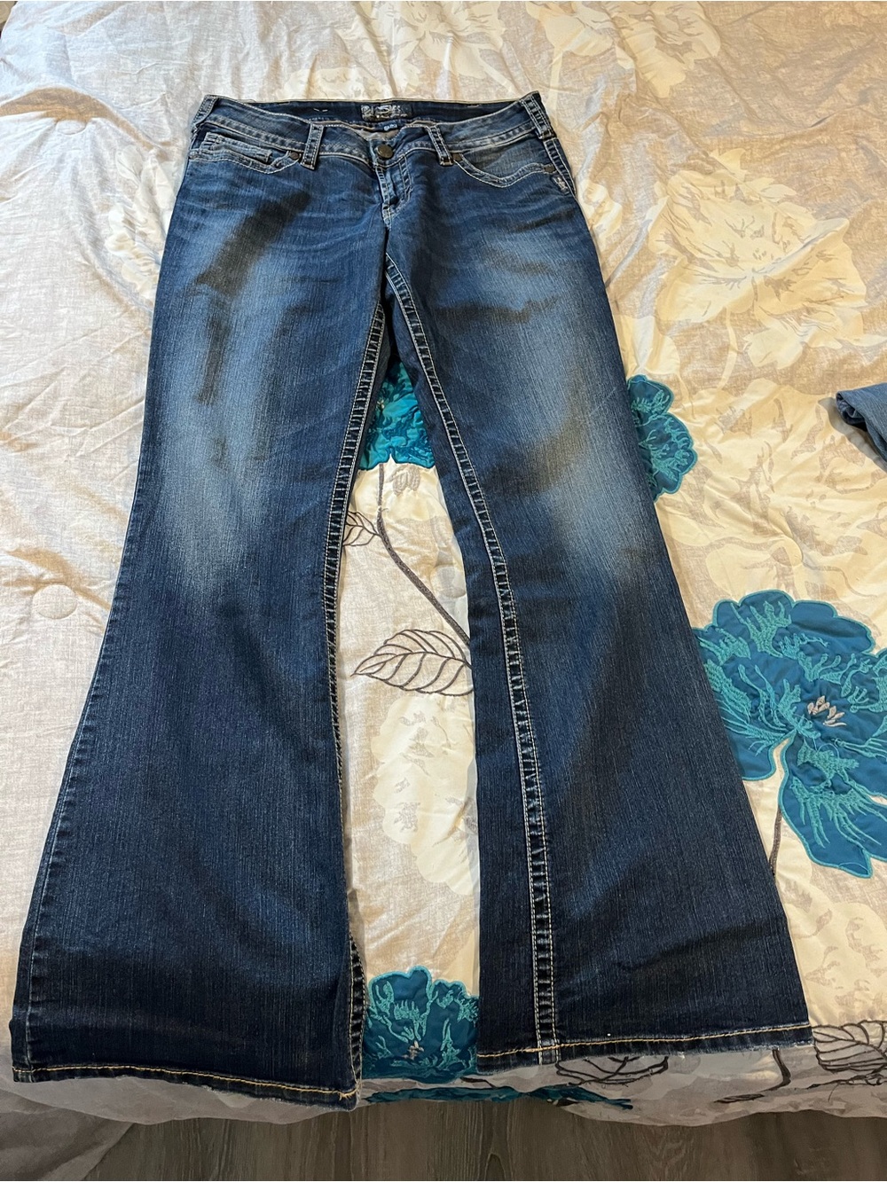 Silver Suki Bootcut Jean